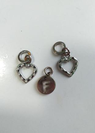 Металлические подвески