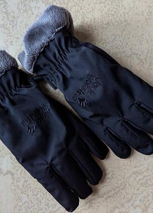 Оригинальный детские варежки jack wolfskin, состояние новых