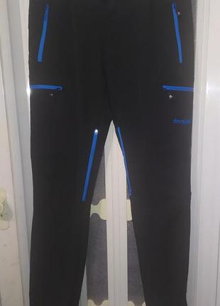 Штаны cофтшельно-эластичные dovrefjell noarway(норвегия). эластичные(стрейчевые).