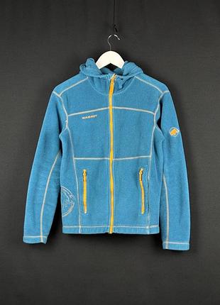 Кофта флісова, утеплена, жіноча, mammut, s, оригінал.