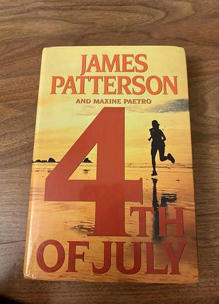 James patterson 4th of july роман англійською in english
