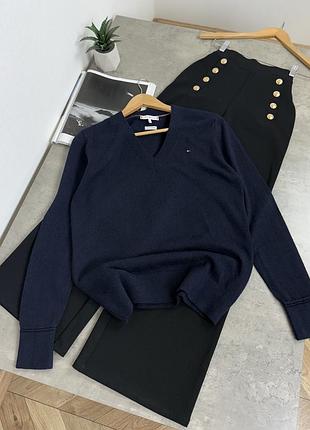 Шерстяной джемпер