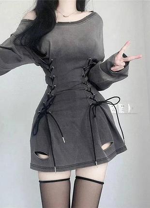 Платье y2k dollskill 7