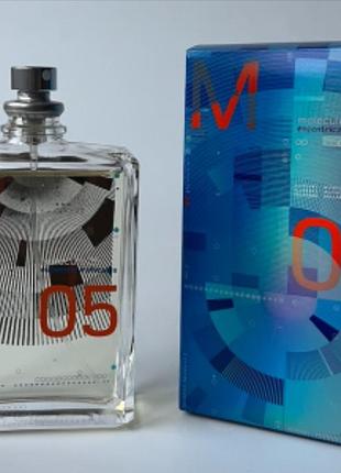 Туалетная вода унисекс escentric molecules 05 молекула 05 100мл