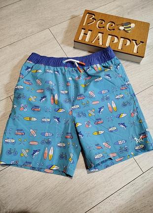 Пляжные шорты для мальчика.