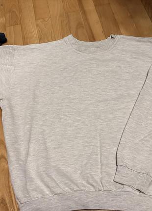 🤍 чоловічий базовий світшот pioneer