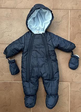 Комбінезон для хлопчика малюка комбез