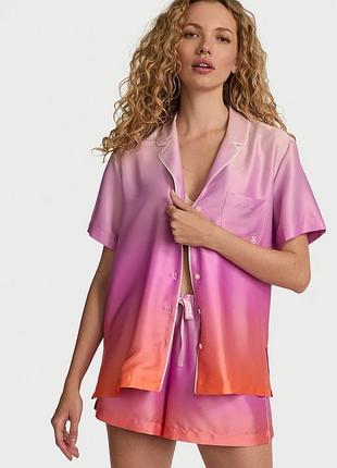 Сатинова піжама victoria’s victoria secret оригінал