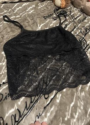 Майка топ кружева