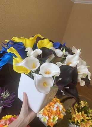 Штучні квіти різні 6