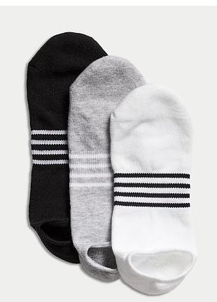Набір з 3 пар шкарпетки з потовщеною підошвою 
з технологією 'freshfeet '
розмір 35,5-38