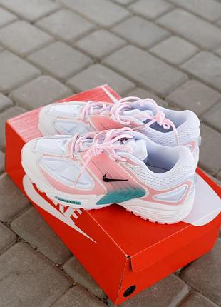 👟 кросівки nike pegasus 2k5 wave white pink green   / наложка bs👟