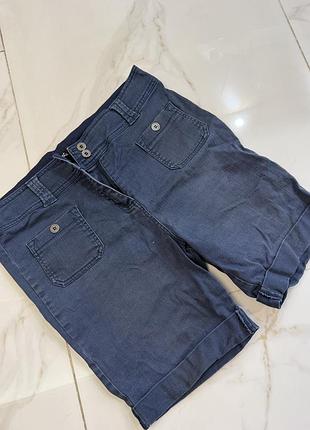Шорти джинсові