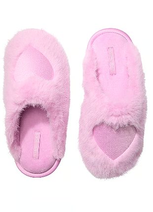 Тапинки хутро оригінал вікторія сикрет victoria secret