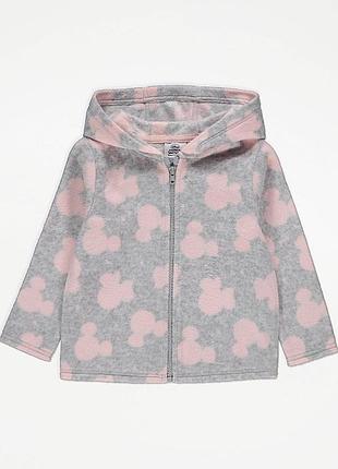 Фліска флісова кофта худі для дівчинки