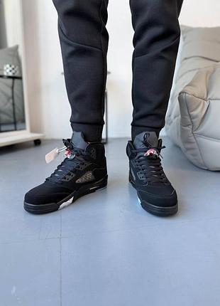 Кросівки nike air jordan 5 x psg