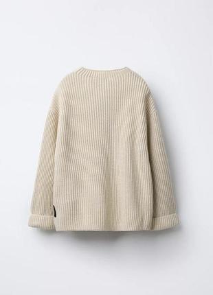 Стильна кофта zara 2