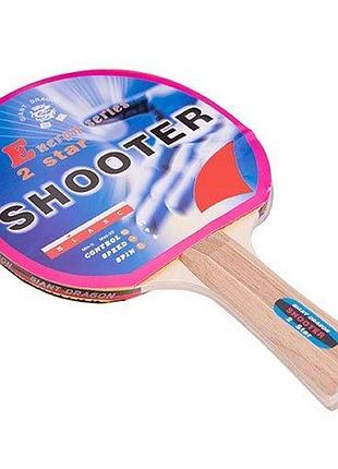 Ракетка для настольного тенниса giant dragon energy series mt-5685 черно-красный (60508130), fdso