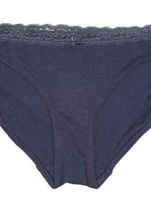 Трусики слипы для девочки h&m 1211242-001 134-140 см (8-10 years) темно-синий