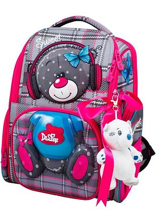 Ранец школьный для девочек delune 11-026