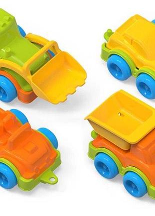 5194 ігрушка позашляховик міні технок