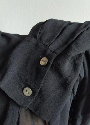 Класична блуза з 100% шовку, l.k. bennett, london8 фото