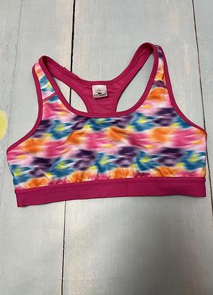 Женский спортивный топ