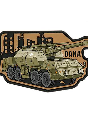 Нашивка m-tac dana (pvc), olive