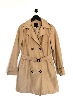 Тренч з поясом new look