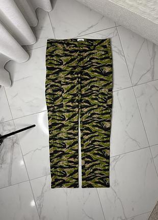 Oakley tiger camo cargo pants men’s