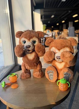 Інтерактивна іграшка hasbro furreal friends ведмедик каббі (e4591)