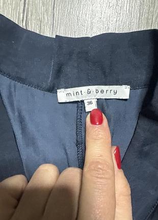 Блуза блузка mint&berry, s 3