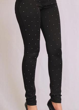 Теплі лосини ніч каміння на флісі 52