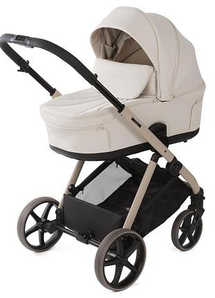 Коляска 2 в 1 adamex sigma natura 3 vanilla