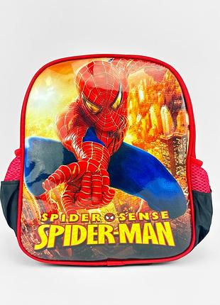 Дитячий дошкільний рюкзак (портфель) павук - spider-man marvel для хлопчиків 322-14
