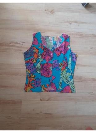 Топ укоррoений блуза c&a котон  toрshop..p.xs/s