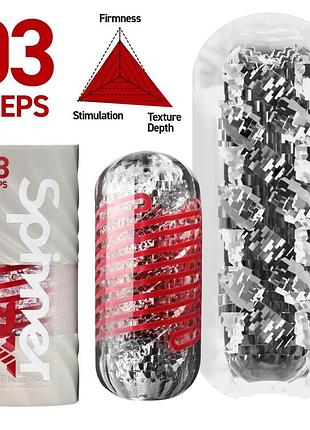 Мастурбатор tenga spinner dx 03 steps 2