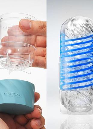Мастурбатор tenga spinner dx 03 steps 5