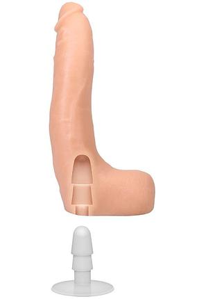 Фаллоимитатор doc johnson signature cocks dan damage 10 inch ultraskyn 2