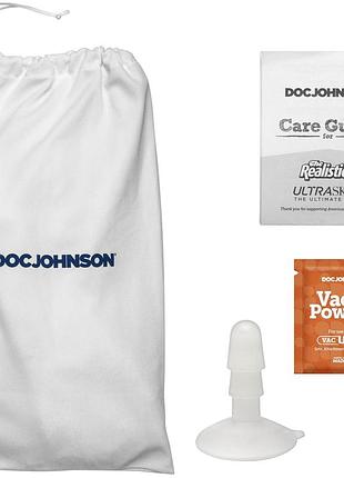 Фаллоимитатор doc johnson signature cocks dan damage 10 inch ultraskyn 4