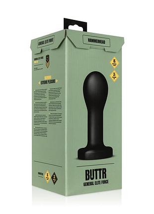 Анальна пробка buttr - hammerhead butt plug 7