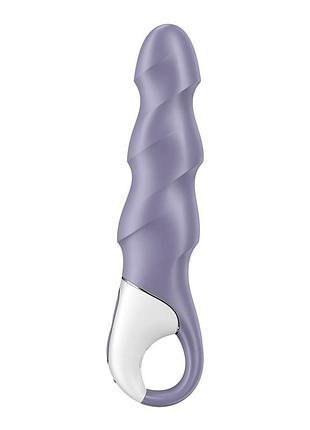 Вибратор надувной satisfyer air pump vibrator 1 2