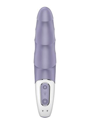 Вибратор надувной satisfyer air pump vibrator 1 5
