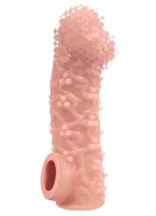 Насадка на член kokos cock sleeve cs 009 m