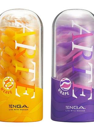 Мастурбатор tenga arte drape 8