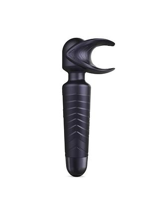 Мастурбатор-вибромассажер manwan man.wand evo black plum, отлично для пар, виброминет