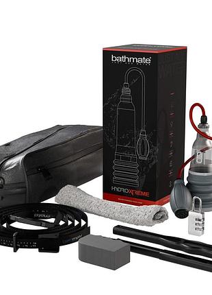 Гидропомпа bathmate hydroxtreme 3, для члена длиной до 7,5 см, диаметр до 4,5 см 7