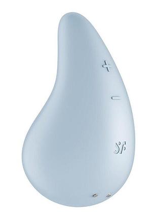 Вибратор satisfyer dew drop blue 3