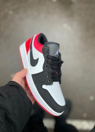 Nike air jordan 1 low демисезонные кожаные женские кроссовки🆕найк аир джорданы🆕