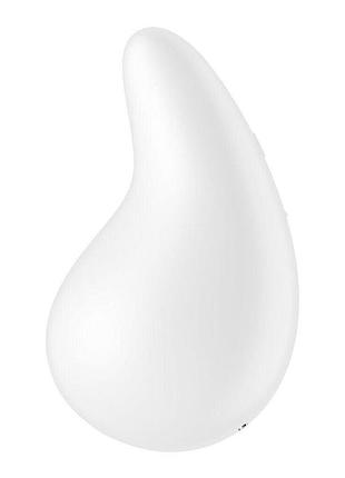 Вібратор satisfyer dew drop white 5